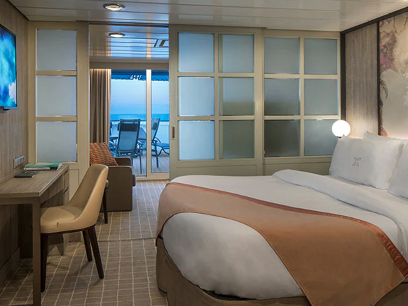 Prime Veranda Stateroom
